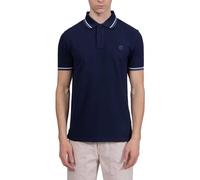 Timberland - Polo Uomo Slim con Profili a Contrasto - Taglia L