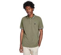 Timberland - Polo Uomo Slim con Profili a Contrasto - Taglia S