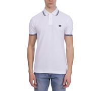 TIMBERLAND - Polo uomo slim con profili a contrasto