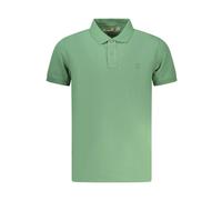 Timberland - Polo Verde in Cotone - - Tops - Uomo - Verde - S