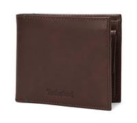 Timberland Portafoglio Bifold Tb0a5rnn Con Portamonete Uomo Pelle Marrone Scuro