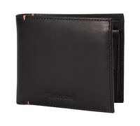 Timberland Portafoglio Bifold Tb0a5rnn Con Portamonete Uomo Pelle Nero