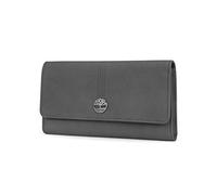 Timberland - Portafoglio da donna in pelle, con protezione RFID, con patta e funzione organizer, taglia unica