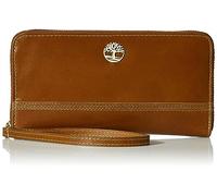 Timberland - Portafoglio da donna in pelle RFID con cerniera e cinturino da polso, taglia unica