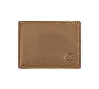 Timberland Portafoglio da uomo in pelle con blocco RFID Passcase Security Wallet marrone chiaro in vera pelle RFID blocco portafoglio di sicurezza
