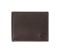 Timberland - Portafoglio da uomo in pelle con tasca a portafoglio, colore: Marrone (Blix), taglia unica