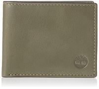 Timberland, portafoglio da uomo in vera pelle con portatessere rimovibile Concrete Medium
