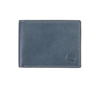 Timberland, portafoglio da uomo in vera pelle con portatessere rimovibile Navy Medium