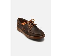 Timberland - Scarpe da barca color tortora pieno fiore-Neutro 41