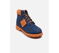 Timberland - PREM 6 IN LACE WATERPROOF BOOT DKBLU Blu - Stivaletti e tronchetti 34 Blu