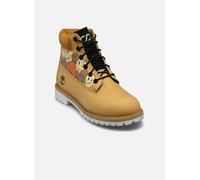 Timberland - PREM 6 IN LACE WATERPROOF BOOT MDYLW M1 Marrone - Stivaletti e tronchetti 36 Marrone