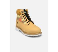 Timberland - PREM 6 IN LACE WATERPROOF BOOT MDYLW MY Marrone - Stivaletti e tronchetti 32 Marrone