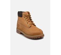 Timberland - PREM 6 IN LACE WATERPROOF BOOT WHEAT Marrone - Stivaletti e tronchetti 31 Marrone