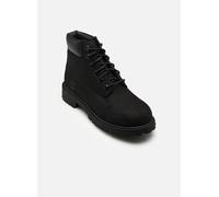 Timberland - PREM 6 IN LACE WATERPROOF BOOT WHEAT Nero - Stivaletti e tronchetti 33 Nero