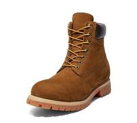 Scarponi Timberland Premium 6 Inch Lace Up Waterproof marrone arancione - 43