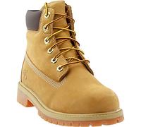 Timberland Premium 6 in WP Boot Jr 012909, Boy,Womens Hiking Boots,Winter Boots, Yellow, 38 EU