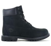 Timberland 6 in Premium Waterproof (Wide Fit) - Stivali Classici Donna, Nero (Black Waterbuck), 36 EU
