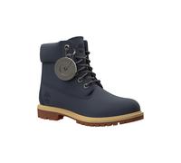 Timberland Premium 6 Inch Lace Up Boot Dark Blue Canvas Taglia: 39 | Stivali Outlet | Donna | Blu