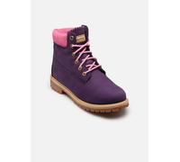 Timberland - Premium 6 INCH LACE UP W B Viola - Stivaletti e tronchetti 39 Viola