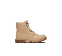 Timberland Premium 6 Inch Lace Up Waterproof Boot Medium Beige Full Gra Taglia: 38.5 | Stivali Outlet | Donna | Marrone