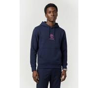 Timberland Print Stack Logo (bb) Hoodie Peacoat Taglia: M | Felpe con cappuccio Outlet | Uomo