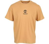 Timberland Print Stack Logo Short Ltbrn, Maglietta Uomo - L