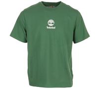 Timberland Print Stack Logo Short Mdgrn, Maglietta Uomo - S
