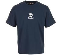 Timberland Print Stack Logo Short Navy, Maglietta Uomo - XL