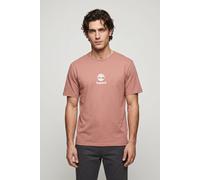 Timberland Print Stack Logo Short, Maglietta Uomo - M