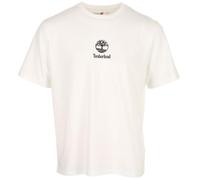 Timberland T-shirt Uomo bianca con logo piccolo al centro 99-104 cm
