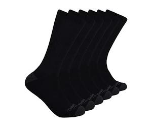 Timberland PRO 6-pack Performance Crew Length Socks Calzini casual Uomo (Pacco da 6)