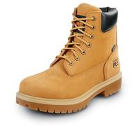 Timberland PRO 65016 Uomo Direct Attach 6" Steel Toe Boot (Wheat, 9.5 W US)