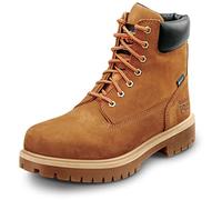 Timberland PRO 6IN Direct Attach - Stivali da lavoro antiscivolo MaxTRAX con punta morbida da uomo, Cannella, 44 EU