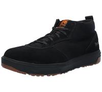 Timberland PRO Berkley Chukka - Scarpa da lavoro da uomo, con punta di sicurezza, stile industriale e casual, nero/gomma, 7 Wide