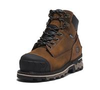 Timberland PRO Boondock 6 Inch Composite Safety Toe impermeabile industriale lavoro Boot, Marrone-2024 Nuovo, 10 US Wide