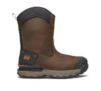 Timberland PRO Boondock Ultralight Pull-on Composite Safety Toe Impermeabile Industrial Work Boot Uomo, Marrone medio., 42.5 EU