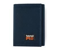 Timberland PRO Cordura Velcro Nylon RFID Trifold Wallet with ID Window Portafogli, Marina Militare, Taglia Unica Uomo