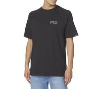 Timberland PRO Core Refelctive PRO Logo Short-Sleeve T-Shirt Lavoro, Nero, S Uomo