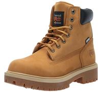 Timberland PRO Direct Attach 6 Inch Steel Safety Toe isolato impermeabile stivali da lavoro, Grano - 2024 Nuovo, 42 EU