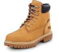 Timberland Pro Direct Attach 6”, Scarponi da uomo con punta di sicurezza in acciaio, impermeabili, isolati, Grano, 14 Wide