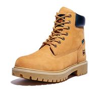 Timberland Pro Direct Attach 6”, Scarponi da uomo con punta di sicurezza in acciaio, impermeabili, isolati, Grano, 41.5 EU