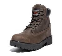 Timberland Pro Direct Attach 6”, Scarponi da uomo con punta di sicurezza in acciaio, impermeabili, isolati, nero, 7 Wide
