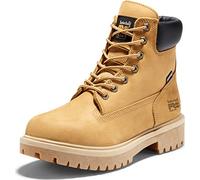 Timberland Pro Direct Attach 6”, Scarponi da uomo con punta di sicurezza in acciaio, impermeabili, isolati, Grano, 8 Wide