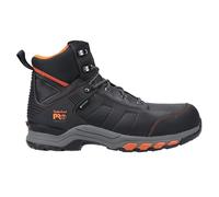 Timberland Pro Hypercharge Uomo IN Pelle Idrorepellente Sicurezza Stivali Nero