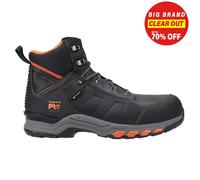 Timberland Pro Hypercharge Uomo IN Pelle Idrorepellente Sicurezza Stivali Nero