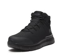 Timberland PRO Intercept Intercept Mid Steel Safety Toe Puntale Resistente alle Forature CSA Industrial Athletic Work Shoe, nero, 40 EU