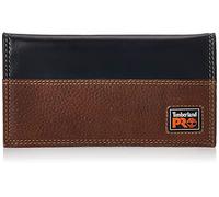 Timberland PRO Leather Long Bifold Rodeo Wallet with RFID Portafogli, Teak, Taglia Unica Uomo