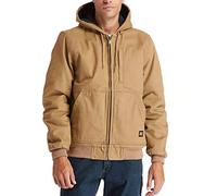 Timberland PRO Men's A1VB4 Gritman Canvas Hooded Jacket - XX-Large - Dark Wheat