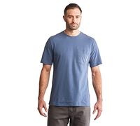 Timberland PRO Men's Base Plate Blended Short-Sleeve T-Shirt