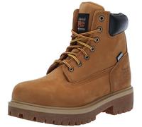 Timberland PRO Men's Direct Attach 6 Inch Soft Toe Insulated Waterproof Industrial Work Boot, Wheat-2024 NEW, 6.5 M